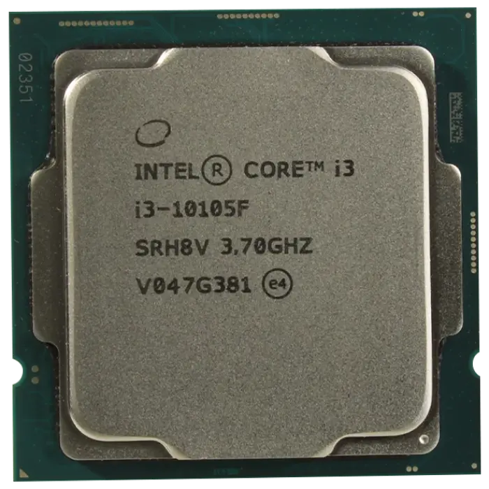 Core i3-10105F