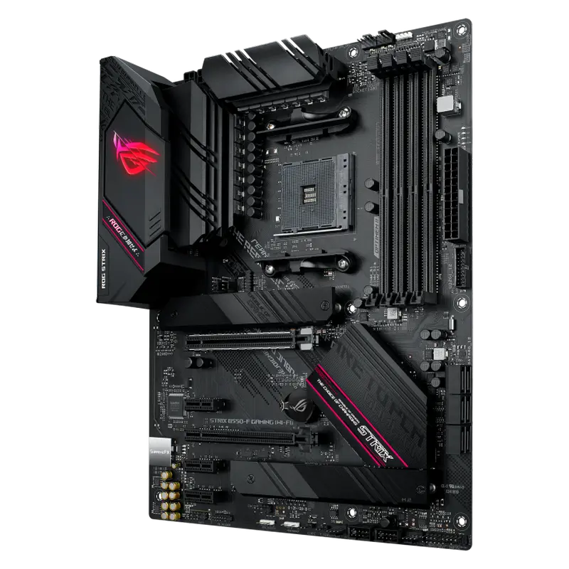Материнская плата ASUS ROG STRIX B550-F GAMING (WIFI) AM4 ATX