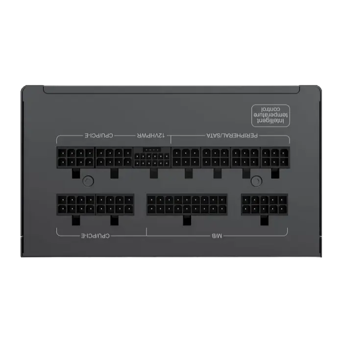 Tip Блок питания для компьютеров Gamemax GX-850 PRO ATX Черный