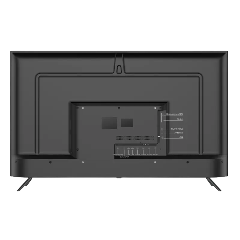 50" QLED SMART Телевизор KIVI 50U770QB Черный