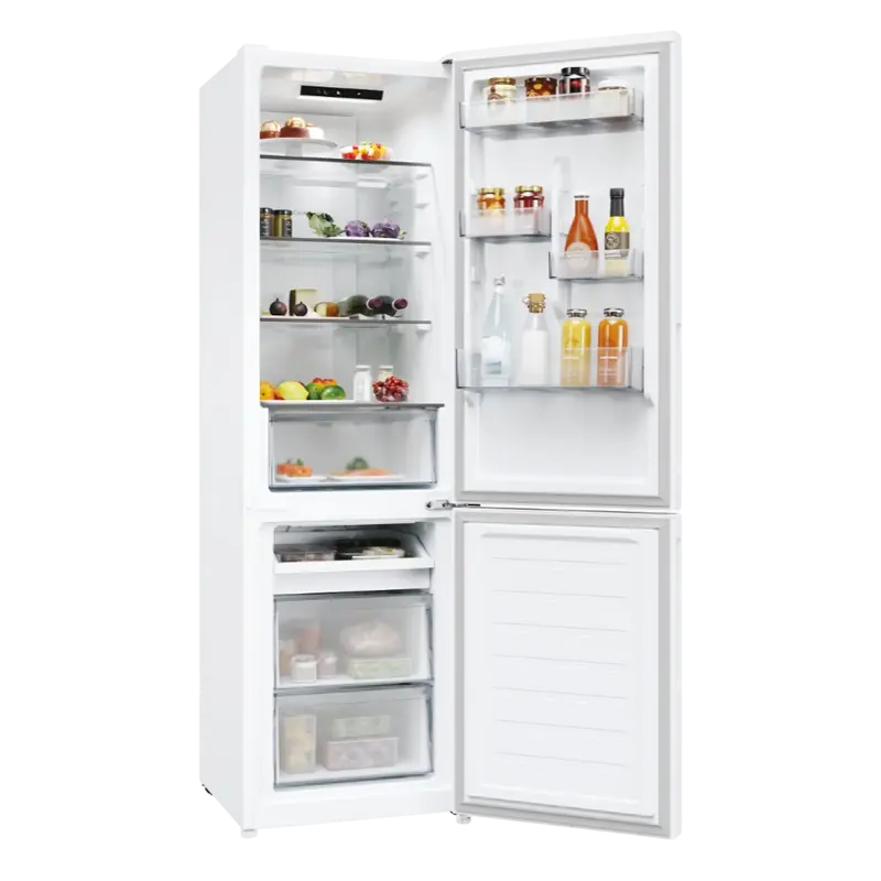 Холодильник Candy CNCQ2T518EW Белый