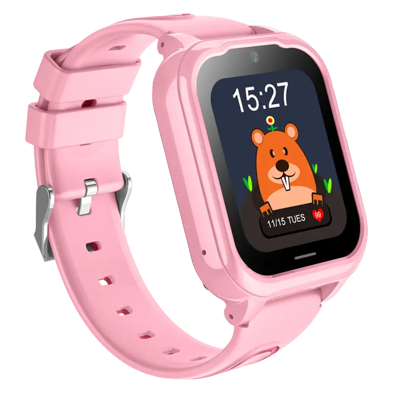 Ceas pentru copii Wonlex KT28 Roz