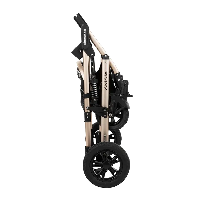 Коляска 3-в-1 Kikka Boo Amaia Серый