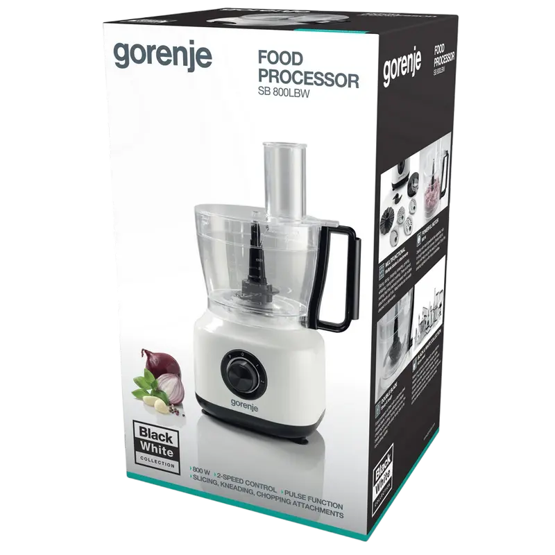 Кухонный комбайн Gorenje SB800LBW Белый