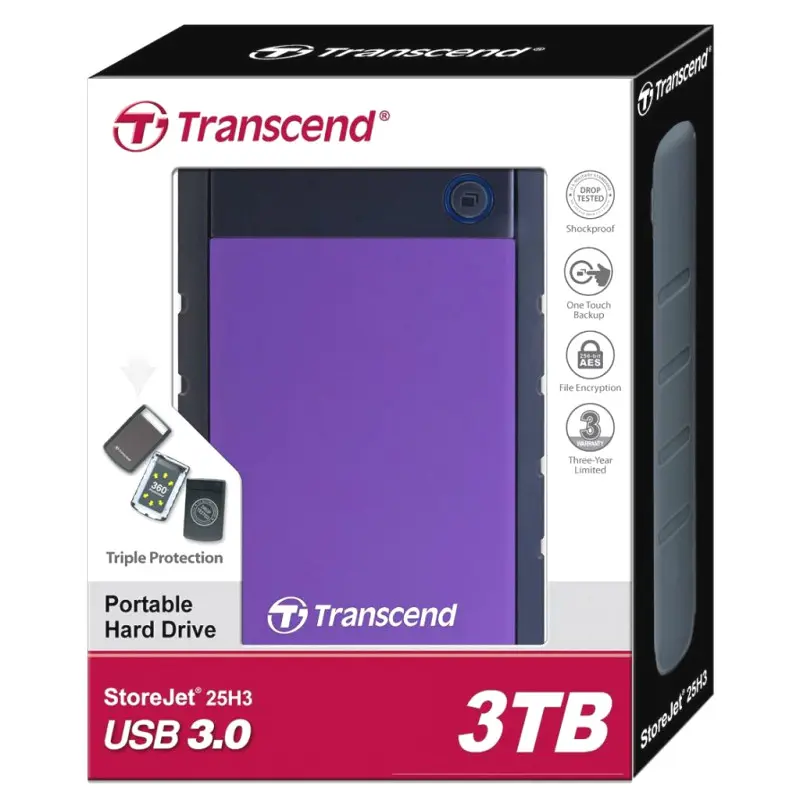 Transcend StoreJet 25H3P