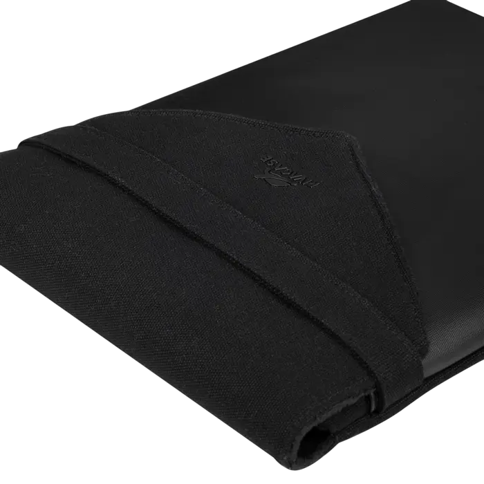 Сумка для ноутбука Rivacase Canvas Черный