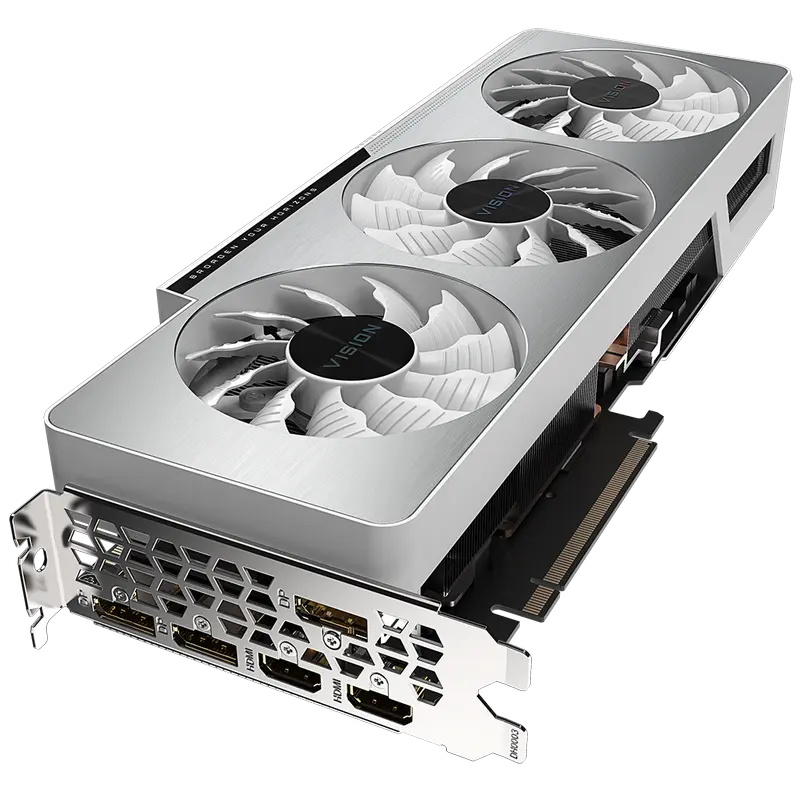Видеокарта Gigabyte GeForce RTX 3080 VISION OC rev. 1.0