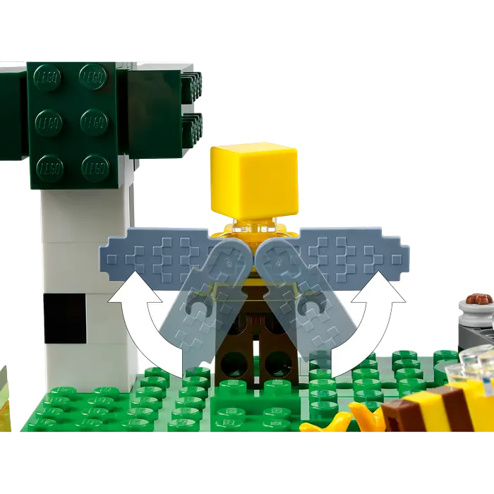 Конструктор LEGO The Bee Farm Зелёный