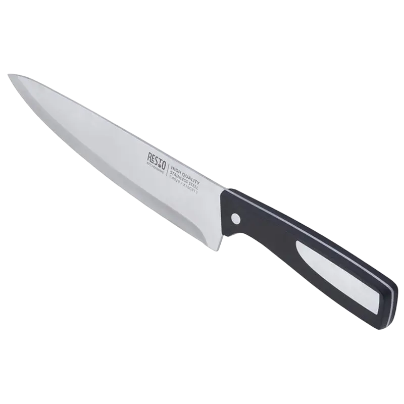 Нож поварской RESTO 95330 ATLAS Черный