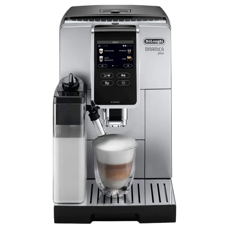Aparat de cafea DeLonghi ECAM370.85.SB Argintiu
