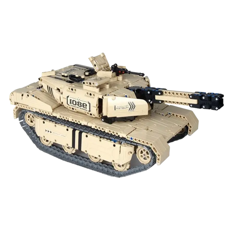 Конструктор с радиоуправлением iM.Master Big Tank Бежевый