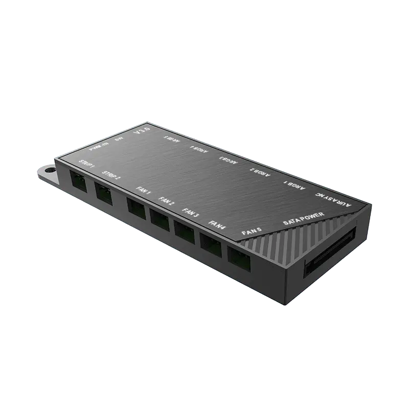 Hub ventilator Gamemax PWM+RAINBOW Controller V3.0