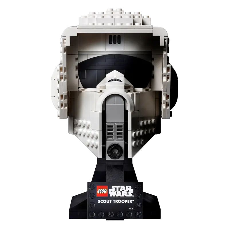 Конструктор LEGO Scout Trooper™ Helmet Белый