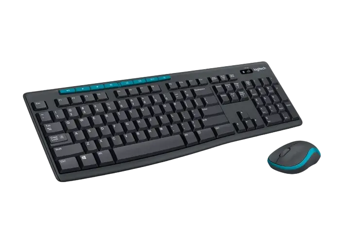 Клавиатура и мышь Logitech MK275 Мембрана Черный