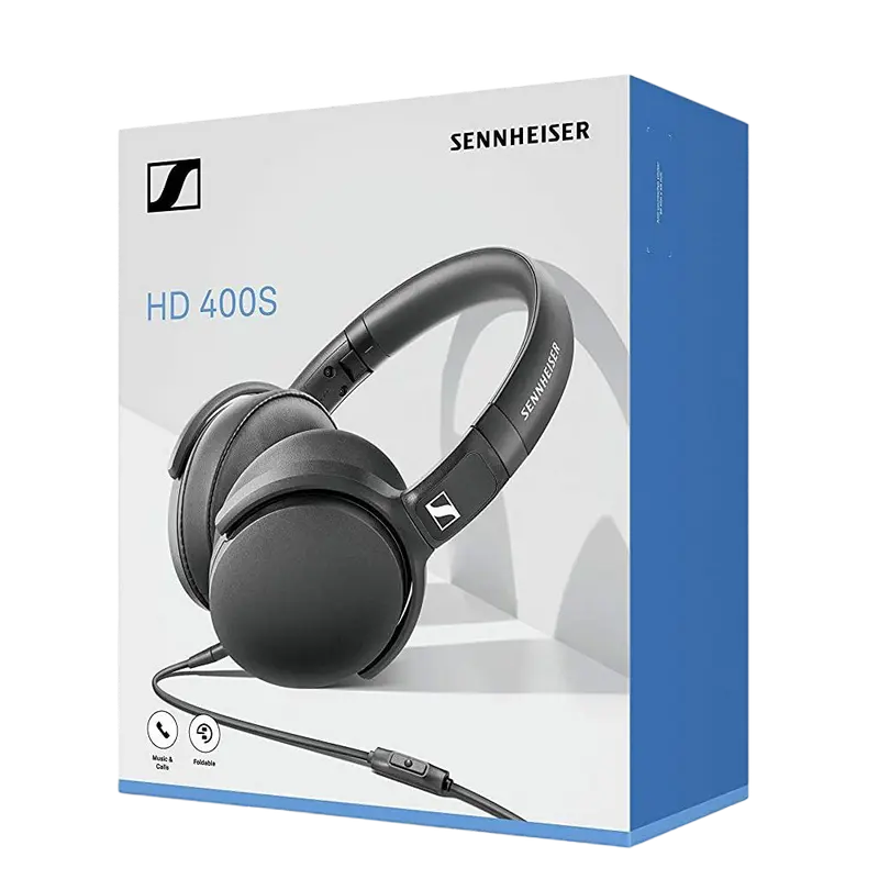 Наушники Sennheiser HD 400S Чёрный