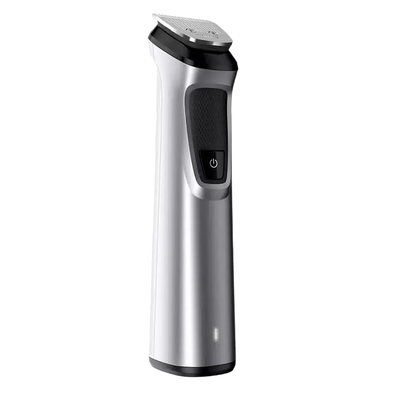 Мужской Триммер Philips Multigroom Series 7000 Чёрный | Серебристый