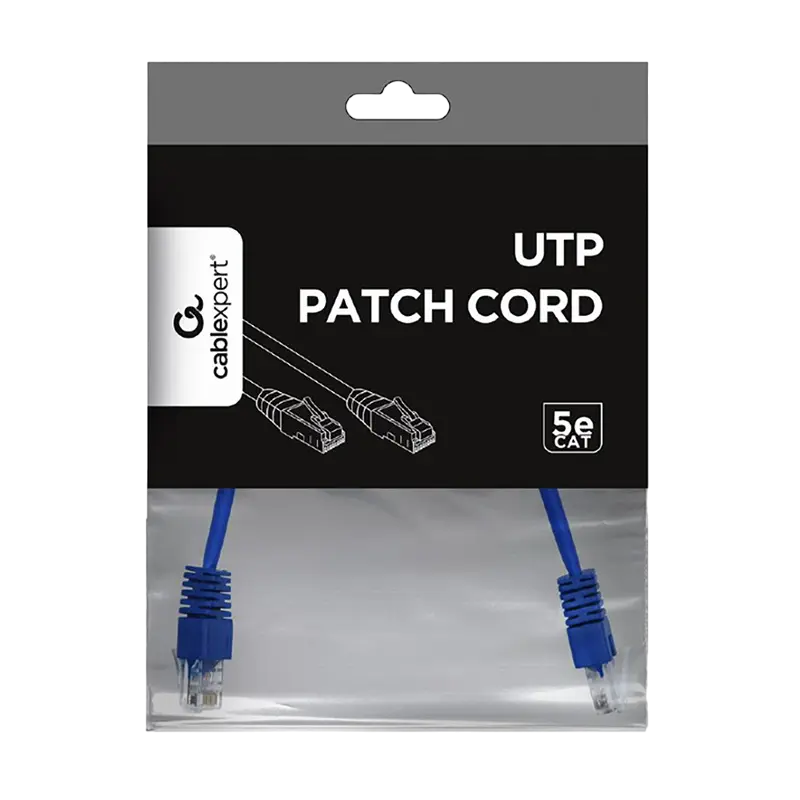 Патч-корд Cablexpert PP12-0.25M/B Синий