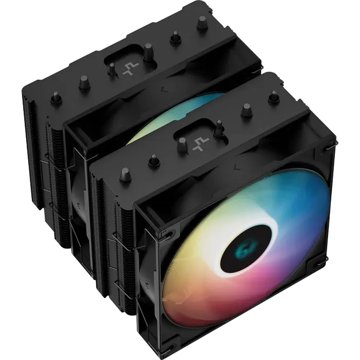 Кулер для процессора Deepcool AG620 BK ARGB 120 мм