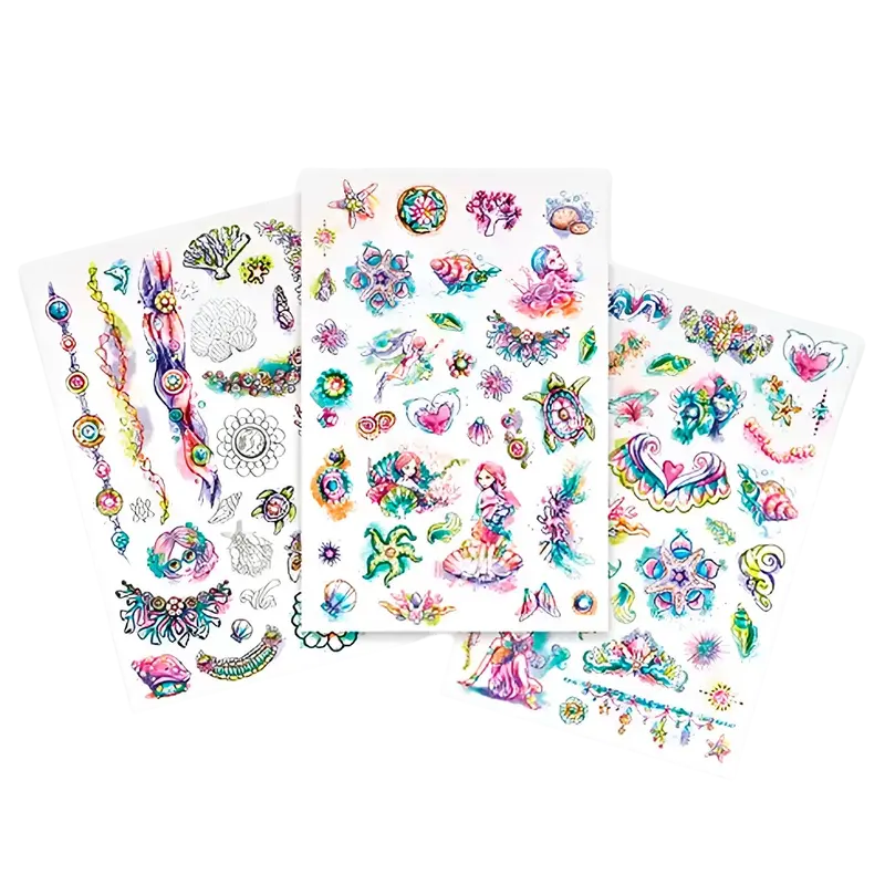 Nebulous Stars Temporary Tattoos