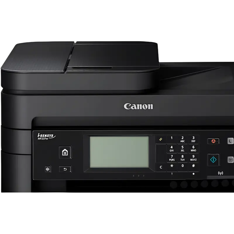 Лазерный МФУ Canon i-Sensys MF237w Bundle Монохромный A4 Черный