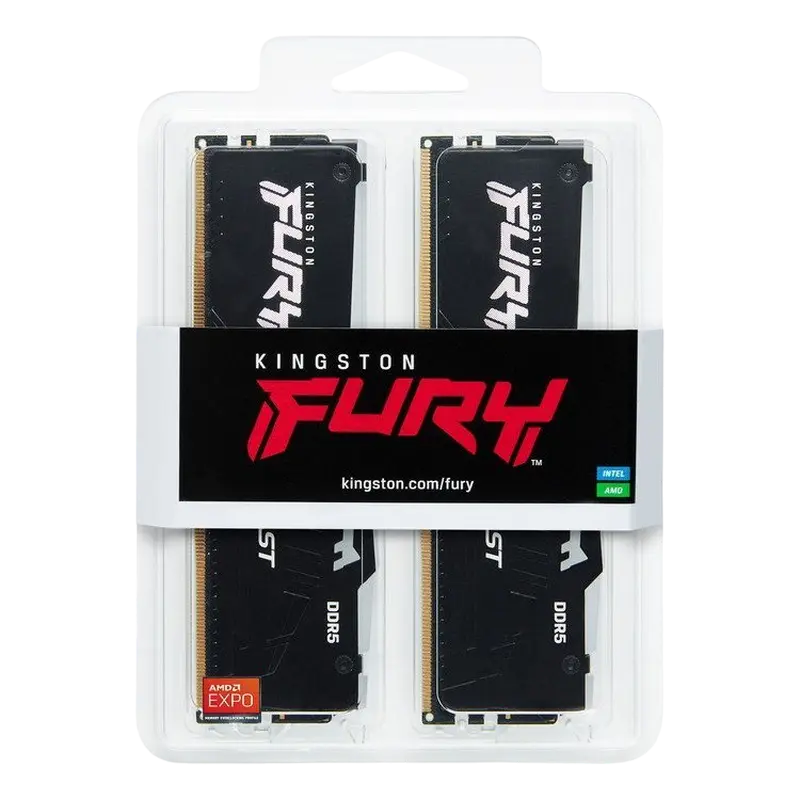 Memorie RAM Kingston FURY Beast RGB FURY Beast RGB 32GB Negru