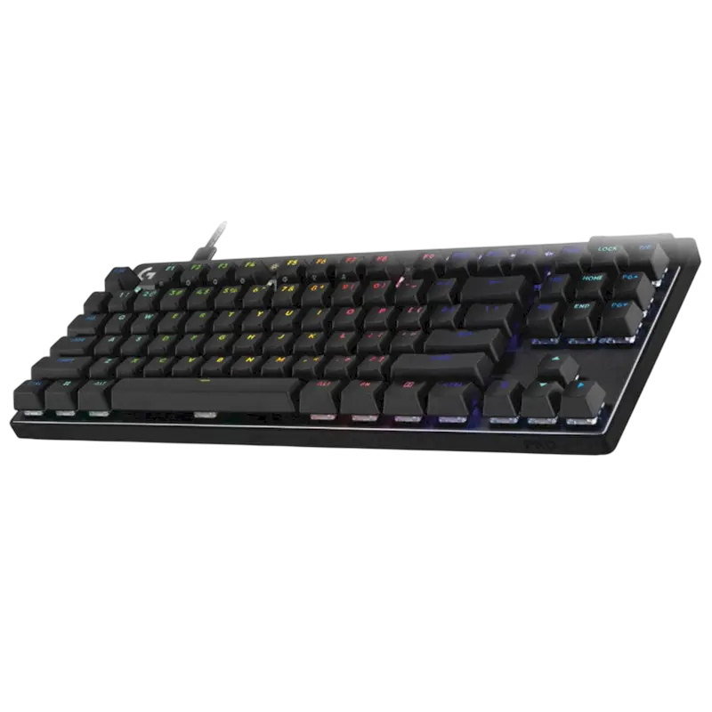 Клавиатура Logitech G Pro X TKL Rapid Механический Черный