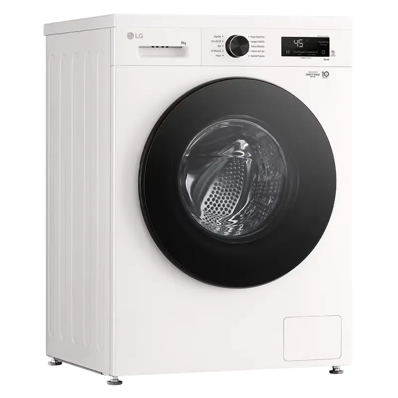 Стиральная машина LG F4X1009NWB Белый