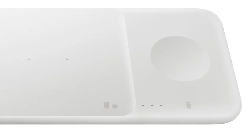 Беспроводная зарядка Samsung Trio EP-P6300 Белый