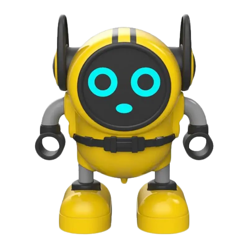 Радиоуправляемая игрушка JJRC Robot R7 Жёлтый