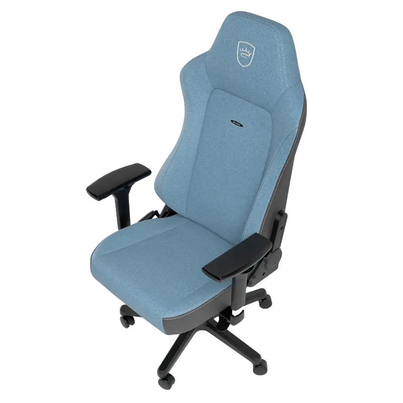 Scaun Gaming Noblechairs Hero Two Tone Blue Limited Edition Textil Albastru