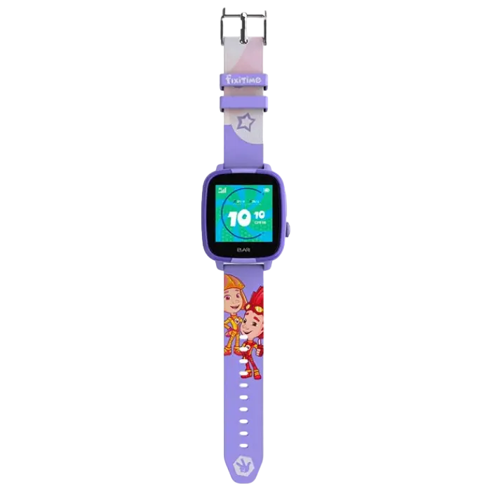 Детские часы Elari FixiTime Fun Фиолетовый