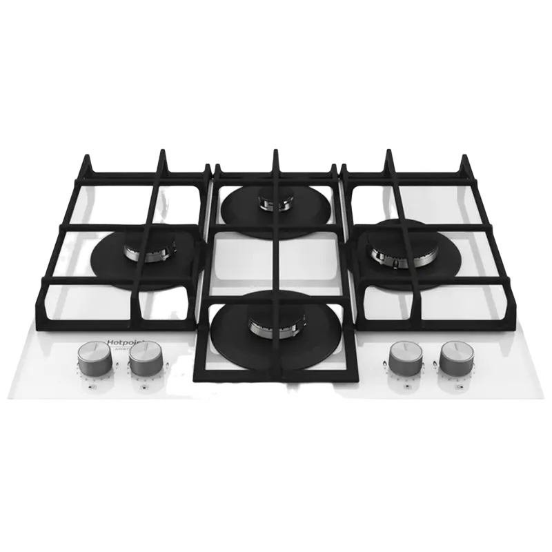 Газовая варочная панель Hotpoint-Ariston HAGS 61F/WH Белый