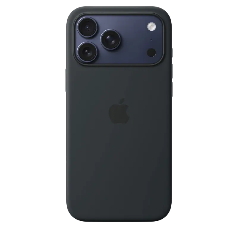 Чехол Apple iPhone 17 Pro Max Silicone Case with MagSafe A3560 Silicone Case with MagSafe Чёрный