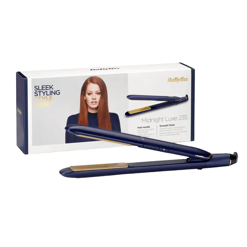 Утюжок для волос BaByliss Midnight Luxe 2516PE