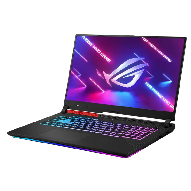 Игровой ноутбук ASUS ROG Strix G17 G713QE Original Black