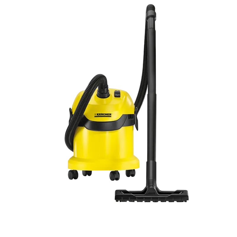 Пылесос Karcher WD 2 Жёлтый