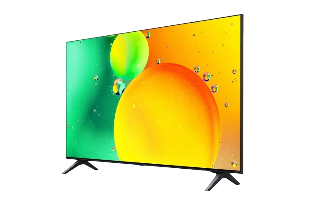43" Nanocell SMART Телевизор LG 43NANO756QA Черный
