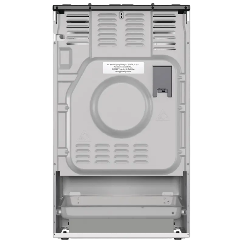 Комбинированная плита Gorenje GK5C42SF Нержавеющая сталь