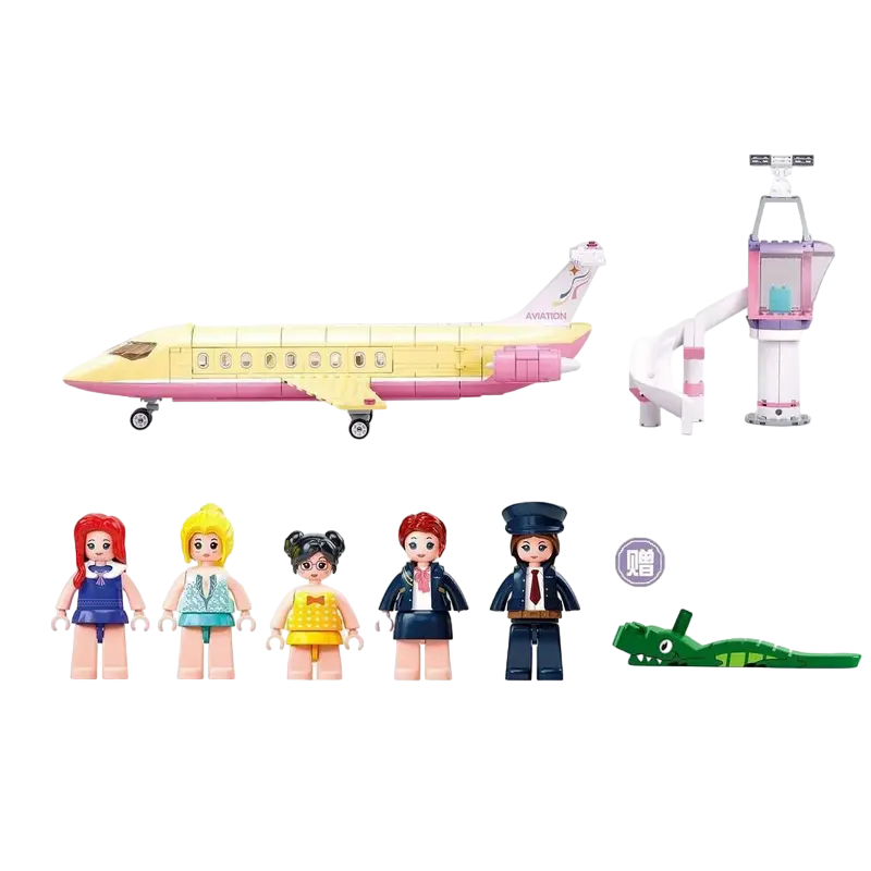 Конструктор Sluban Girls Dream - Airplane