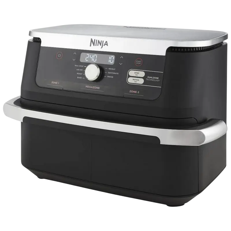 Friteuză cu aer cald Ninja Foodi MAX Dual Zone Negru