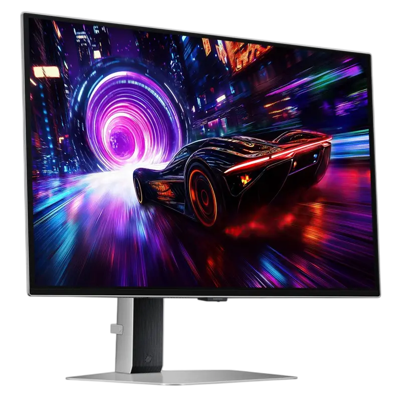 Игровой монитор Samsung Odyssey G8 S27FG812S Серебристый