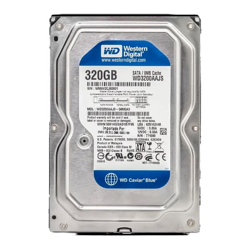 Unitate HDD Western Digital WD Blue Caviar Blue 320 GB