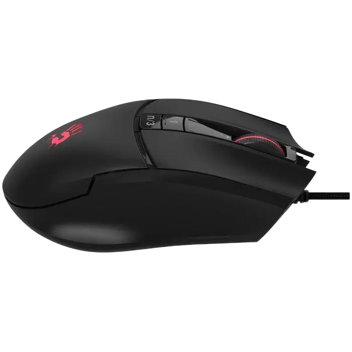 Игровая мышь Bloody L65 Max Проводное Stone Black