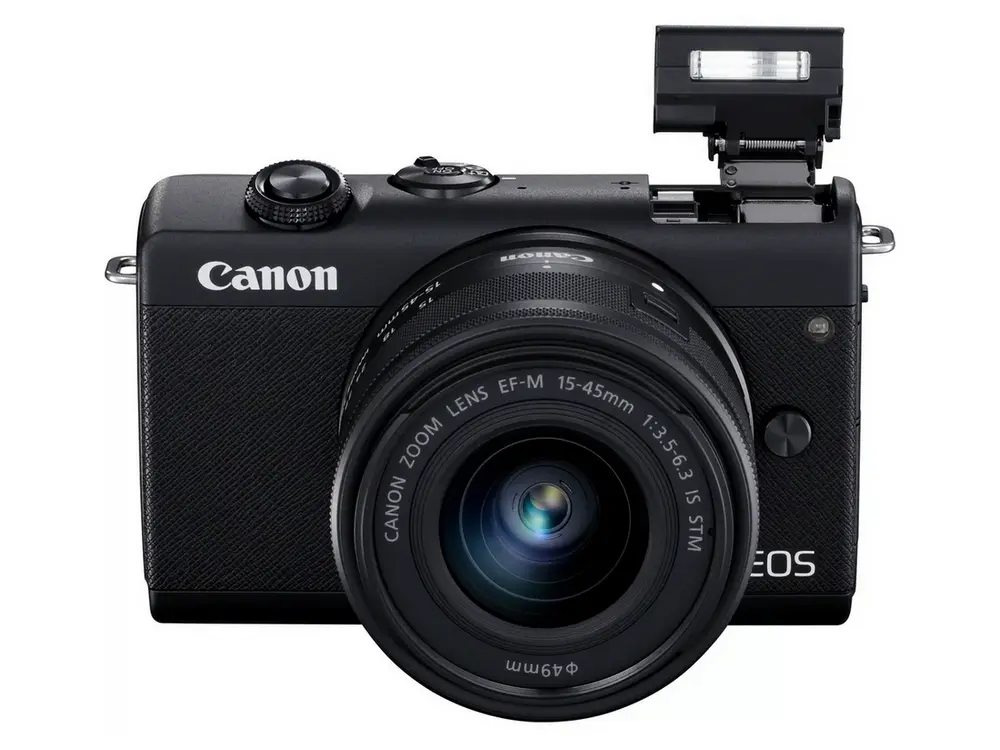 Беззеркальный фотоаппарат Canon EOS M200 Streaming Kit