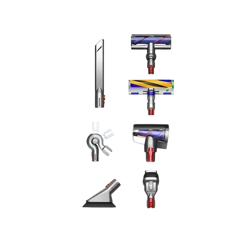 Вертикальный Пылесос Dyson V12 Detect Slim Absolute Золотой