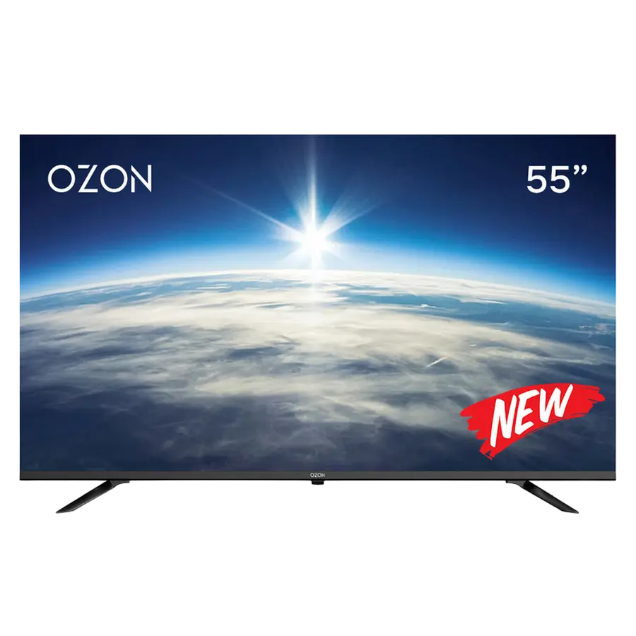 55" LED SMART Телевизор OZON U55Z8000R Черный