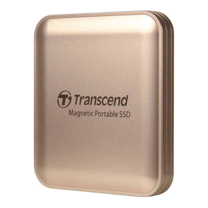 Внешний портативный SSD накопитель Transcend ESD420 4 ТБ Розовое Золото