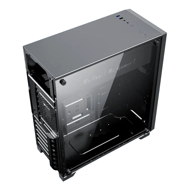 Carcasă PC Gamemax NOVA N6 Midi-Tower Negru