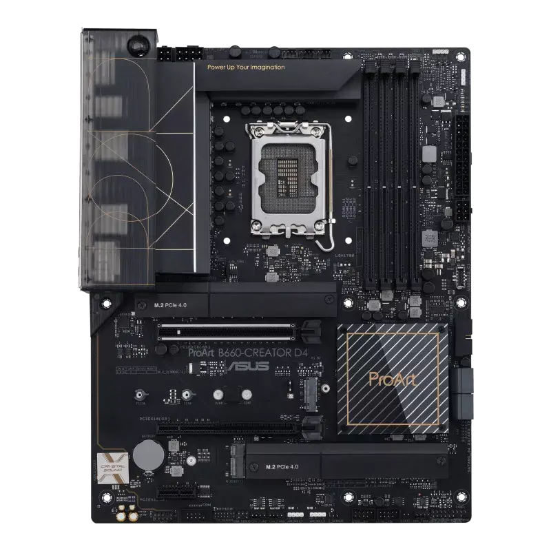 Материнская плата ASUS PROART B660-CREATOR D4 LGA1700 ATX