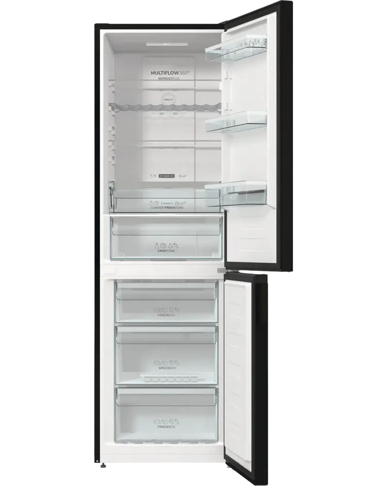 Холодильник Gorenje NRK 6192 ABK4 Чёрный